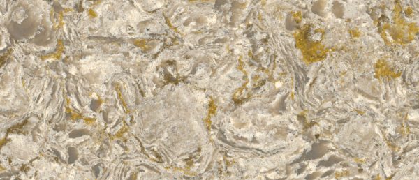 Chantilly Taupe Quartz Countertop