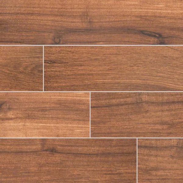 Chestnut Palmetto Porcelain Wood Tile Flooring