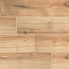 Mahogany Redwood Porcelain Wood Look Tile