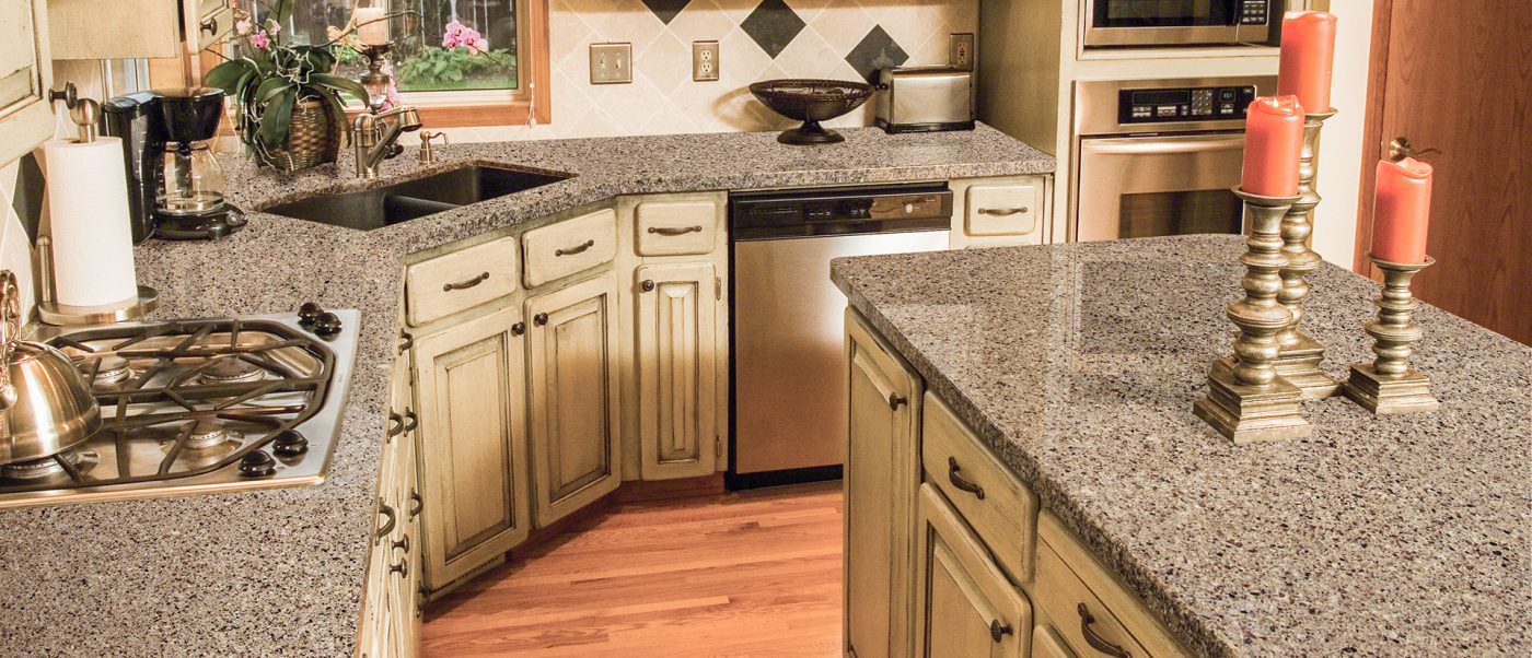 Coronado Quartz Countertop Kitchen & Tiles, NJ Art of