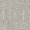 TekTile CrossHatch Ivory Porcelain Tile