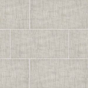 TekTile CrossHatch Ivory Porcelain Tile