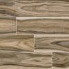 Taupe Celeste Ceramic Wood Tile