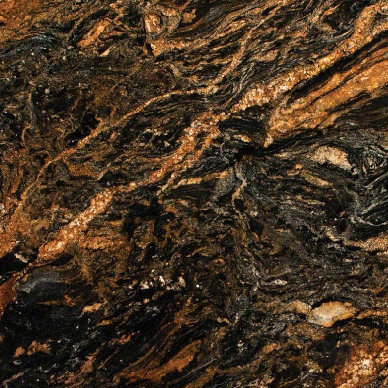 ferro gold granite countertop