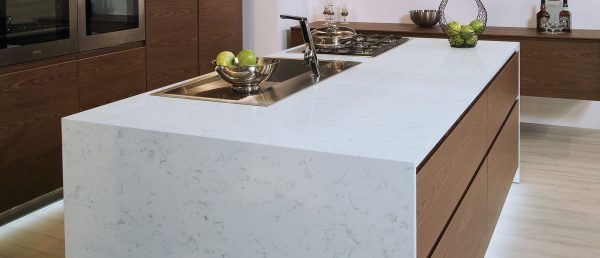 Fairy White Quartz Countertop