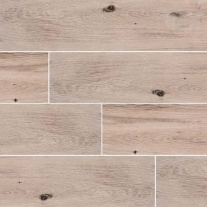 Palmetto Fog Porcelain Wood Look Tile