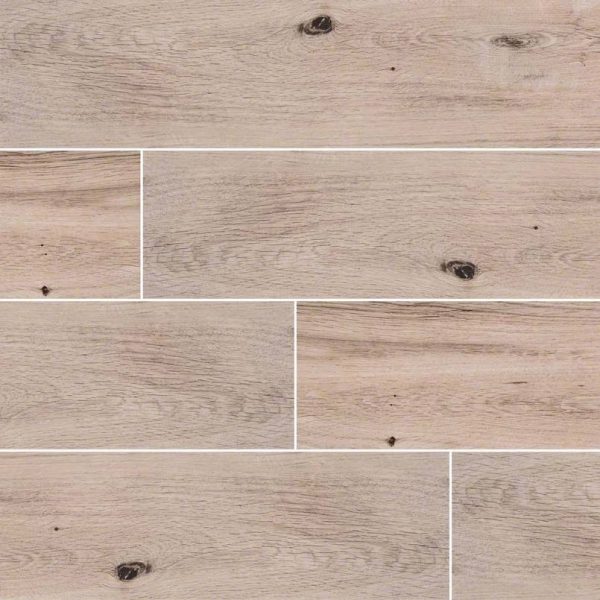 Palmetto Fog Porcelain Wood Look Tile