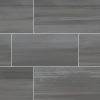 Watercolor Grigio Porcelain Tile