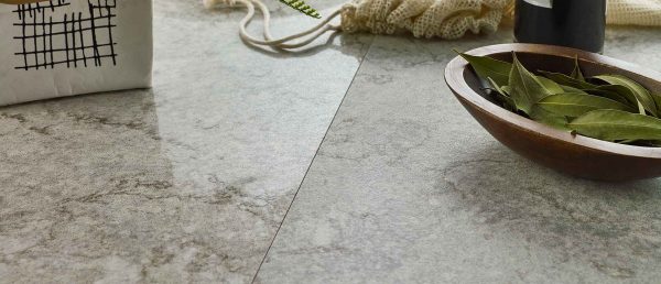 Gray Lagoon Quartz Countertop