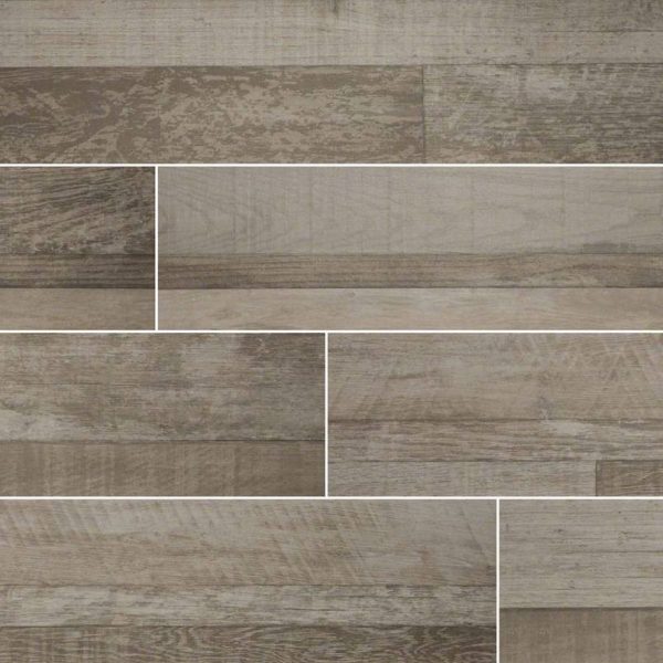 Sierra Gris Porcelain Wood Look Tile