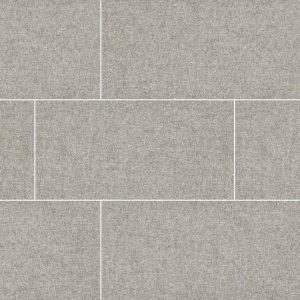 TekTile Hopsack Gray Porcelain Tile