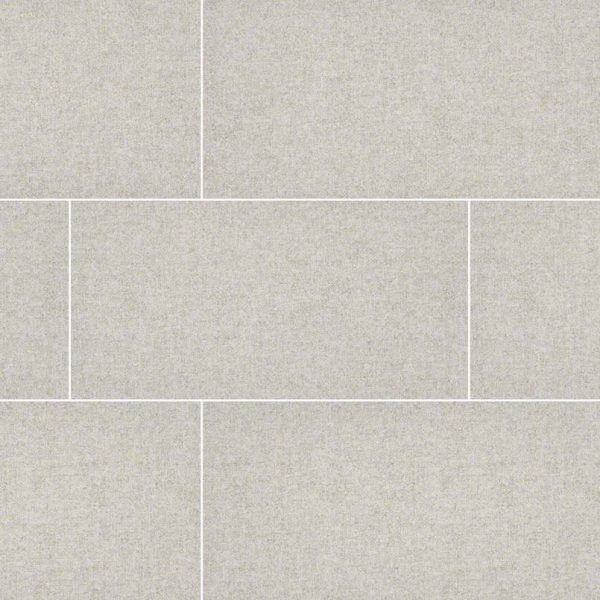 TekTile Hopsack Ivory Porcelain Tile