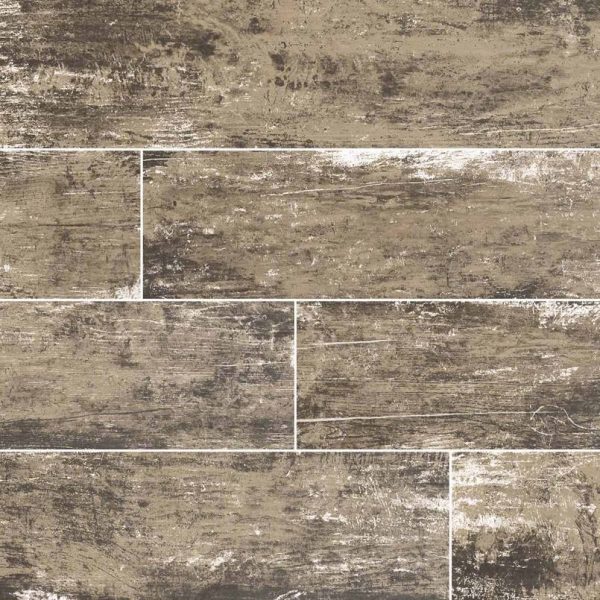 Vintage Leather Porcelain Wood Look Tile