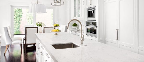 Lido Blanco Quartz Countertop