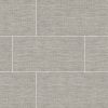 TekTile Lineart Ivory Porcelain Tile