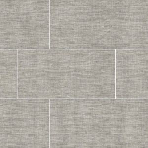 TekTile Lineart Gray Porcelain Tile