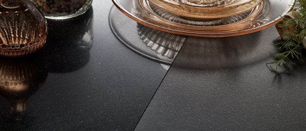 Midnight Majesty Concrete Quartz Countertop