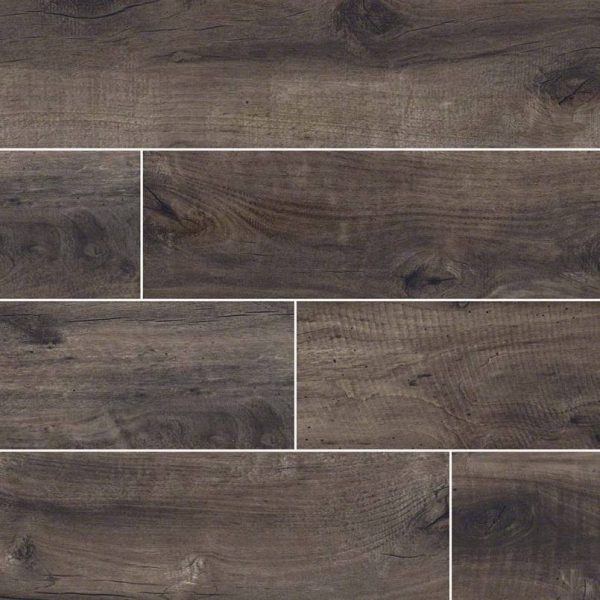 Country River Moss Porcelain Wood Look Tile