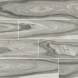 Moss Gray Dellano Porcelain Wood Look Tile