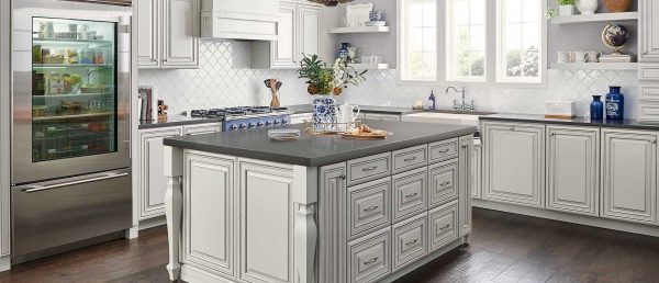 Mystic Gray Quartz Countertop