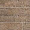 Palmetto Fog Porcelain Wood Look Tile