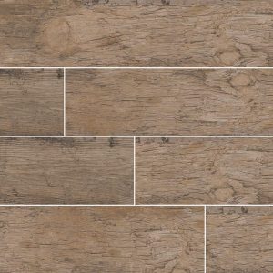 Redwood Natural Porcelain Tile