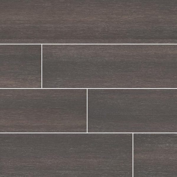 Nero Turin Ceramic Wood Look Tile