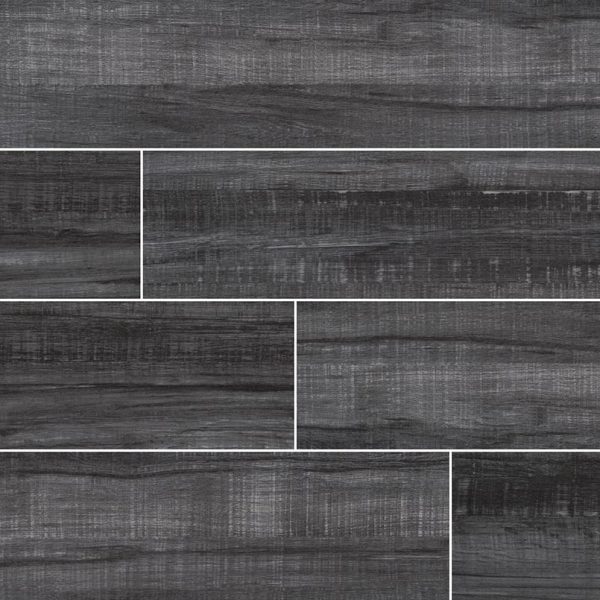 Obsidian Belmond Ceramic Wood Tile Flooring