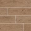 Chocolate Sygma Ceramic Wood Look Tile