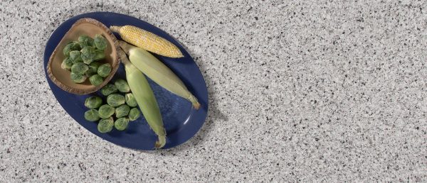 Pearl Gray Quartz Countertop