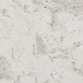 Pelican White Quartz Countertop