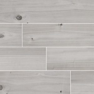 Havenwood Platinum Porcelain Wood Look Tile