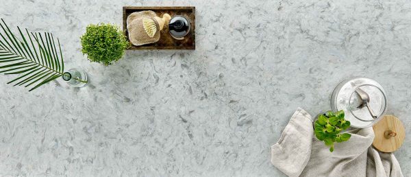 Rolling Fog Quartz Countertop