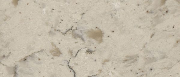 Romano White Quartz Countertop