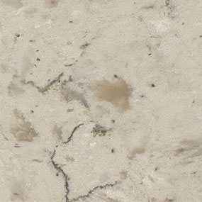 Romano White Quartz Countertop