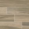 White Carolina Timber Ceramic Tile