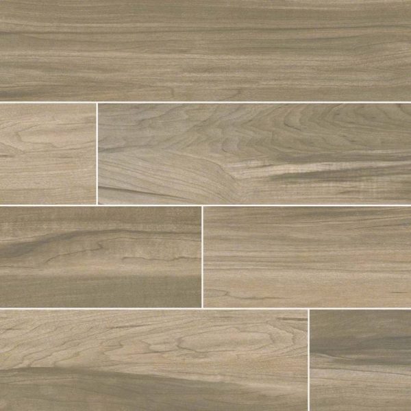 Saddle Carolina Timber Ceramic Wood Look Tile