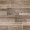 Sierra Gris Porcelain Wood Look Tile