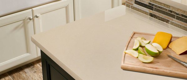 Sahara Beige Quartz Countertop