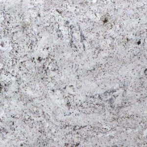 Salinas White Granite Countertop