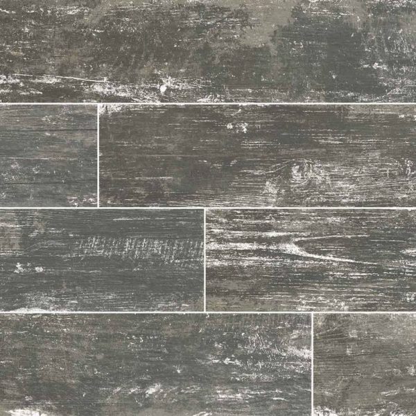 Silver Vintage Porcelain Tile