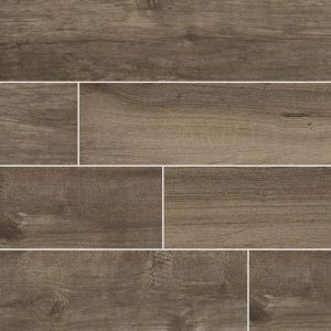 Palmetto Smoke Porcelain Tile