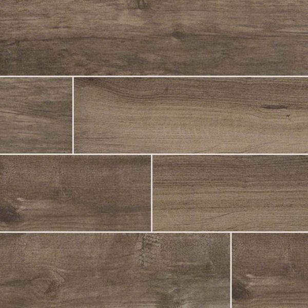 Palmetto Smoke Porcelain Wood Look Tile