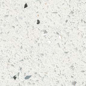 Sparkling White Quartz Countertop