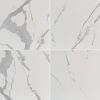 Domino White Porcelain Tile