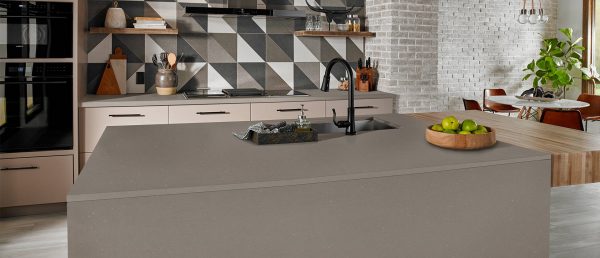 Stellar Gray Quartz Countertop