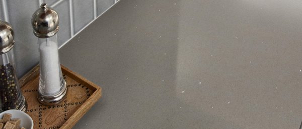 Stellar Gray Quartz Countertop