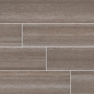 Taupe Turin Ceramic Wood Look Tile