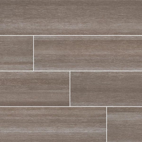 Taupe Turin Ceramic Wood Look Tile