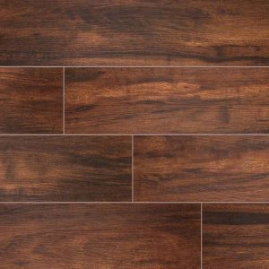 Teak Botanica Porcelain Wood Look Tile